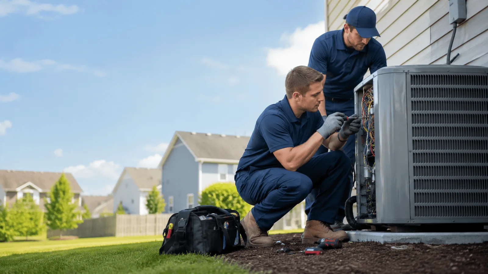 Heat Pump Installation in Steep Falls, ME near me